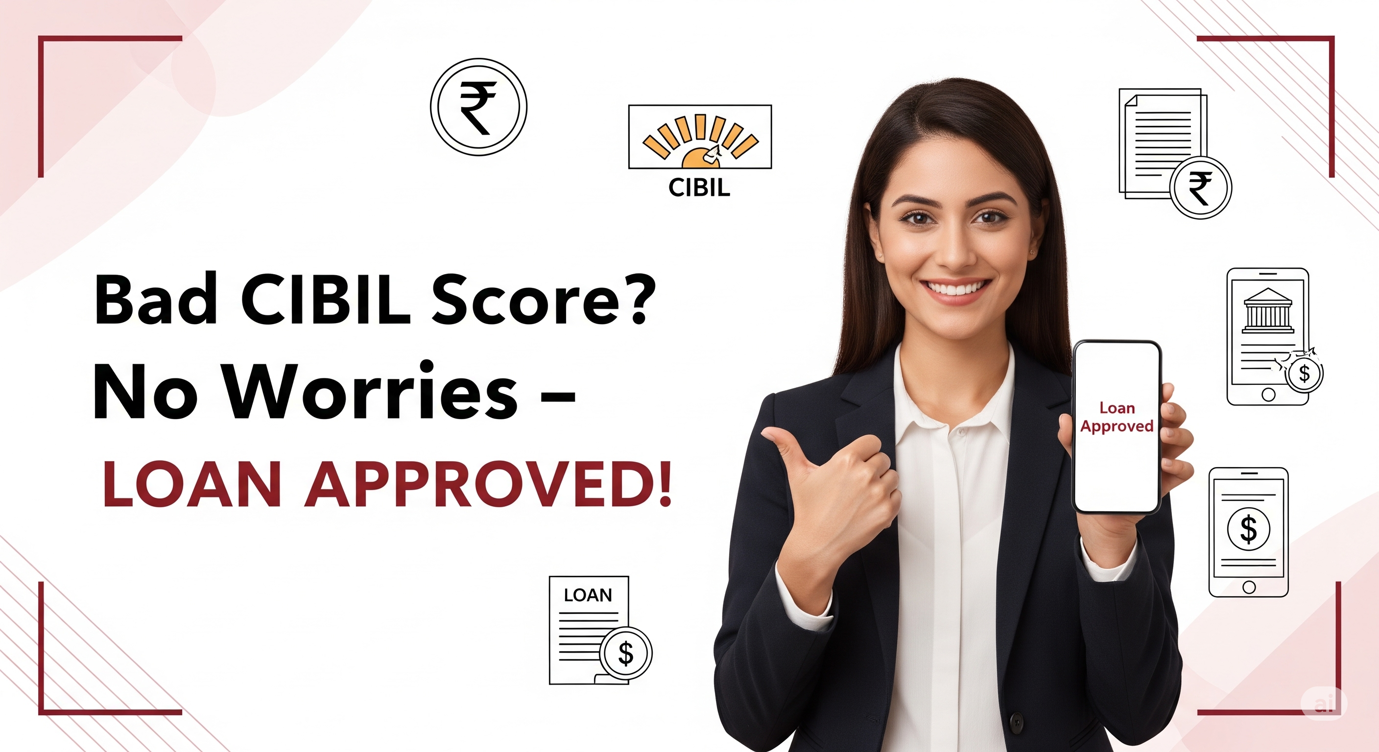 BAD CIBIL SCORE