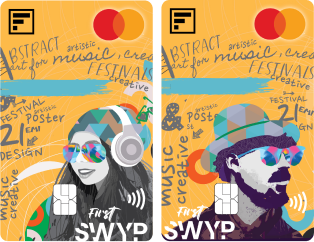 FIRST SWYP Card